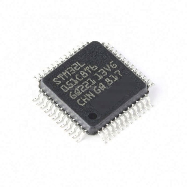 STM32L051C8T6 STM32L051 STM32 Lqfp-48 32MHz 64KB Flash Memory Semiconductor MCU Chip 32-bit Microcontroller STM32L051C8T6