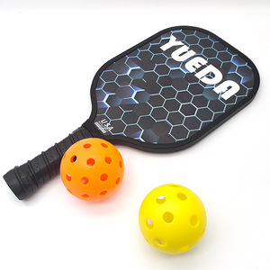 Nhảy Thể Thao JM-PK6 Bền Poplar Bằng Gỗ Pickleball Vợt Set Cho Người Lớn-Thể Thao Ngoài Trời Thiết Bị - Product Image 5