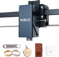 Module laser à fibre WAINLUX 1WFiber, longueur d'onde 1064 nm, pour une précision de gravure de 0,01 mm, accessoires de graveur laser de classe 1 pour métal