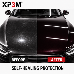 ฟิล์มใสกันรอยรถยนต์ XP3M Cuprite OEM Gloss TPU สี PPF หนา 7.5 มิล ซ่อมแซมตัวเองได้ ป้องกันรอยขีดข่วน ป้องกันสีเหลือง พร้อมช่องระบายอากาศ - Product Image 3