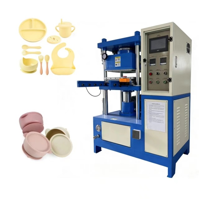 A High-efficiency Rubber Molding Machine Used for the Production of Silicone Phone case