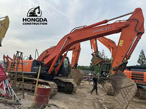HITACHI Zx350รถขุดตีนตะขาบใช้แล้ว33ตันเครื่องจักรสำหรับงานหนัก zaxis 350แบบญี่ปุ่น - Product Image 6