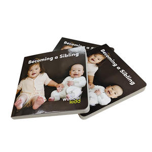 Personalizado Primer Año bebé libro foto crecimiento familiar diario Tapa dura <span class=keywords><strong>folleto</strong></span> niños libro impresión - Product Image 6