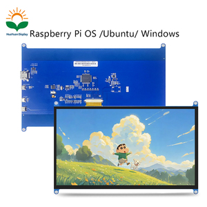 10.1 英寸 Hdmii 触摸屏显示器 <span class=keywords><strong>Raspberry</strong></span> <span class=keywords><strong>Pi</strong></span> 触摸屏 10 英寸外壳 300cd/m2 1024X 600/1280X 800/1920x1080 分辨率 - Product Image 4