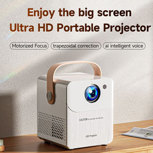 Compatible con Smartphone HD USB Fire Stick PS5 HD 1080P <span class=keywords><strong>Bluetooth</strong></span> portátil al aire libre película Full HD proyector - Product Image 6