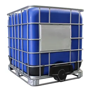 1500l Stainless Steel Frame IBC Tote Tank For Petrol Storage Or Transport