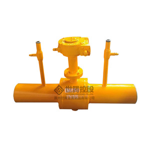 Válvula de Bola de Gas Totalmente Soldada Q367F, Tuberías Térmicas de Gas Natural Enterradas Directamente, para Agua, Válvula de Bola de Ventilación Personalizable OEM - Product Image 2