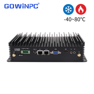 Gowinpc Industrial Mini PC J6412 Intel Core Fanless <b>Computer</b> 2LAN 6COM Port RS232/485 <b>Windows</b> <b>10</b> Pro Soft Router Firewall - Product Image 5