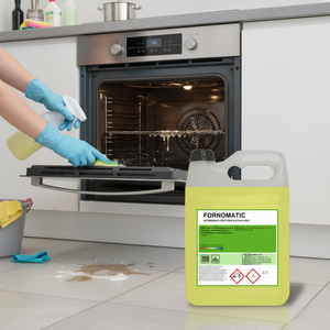 Fornomatic TA 4 X 5 Lt Oven High-Power Eco-Friendly Professional Cleaner Excellent Degreasing <b>Prime</b> Quality Household Appliance - Product Image 2