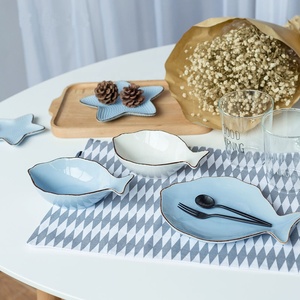 <span class=keywords><strong>Service</strong></span> de vaisselle série thème océan coréen, assiettes, plats, bols <span class=keywords><strong>porcelaine</strong></span> japonaise en céramique, couverts de table pour 4 <span class=keywords><strong>personnes</strong></span> - Product Image 2