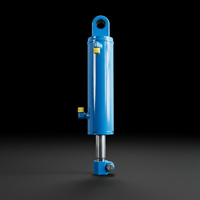 Pompe hydraulique de levage de qualité professionnelle pour conteneurs maritimes, vérin de levage en acier 30 kg