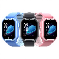 Montre connectée GPS pour enfants Wonlex, très vendue, écran 1,52 pouces, compatible réseaux 2G et 4G, surveillance de la fréquence cardiaque, montre connectée GPS pour enfants