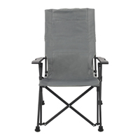 Nouveau Best-seller 2025 : Chaise de camping moderne en aluminium, portable, pliable, compacte, de luxe, robuste, avec dossier réglable sur quatre positions
