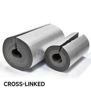 Isolation en mousse XPE de haute qualité, isolation en cuivre pour conduits de climatisation, isolation thermique - Product Image 1