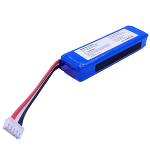 แบตเตอรี่ลิเธียมไอออนแบบกำหนดเองได้ ความจุ 6000mAh รุ่น GSP1029102A JML330SL สำหรับลำโพงบลูทูธ <span class=keywords><strong>JBL</strong></span> <span class=keywords><strong>Charge</strong></span> 3 - Product Image 1