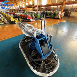 Máquina Allanadora de Concreto de Gran Tamaño con Motor de 25-27 HP para la Construcción de Pisos de Plazas, Bajo Costo de Mantenimiento - Product Image 1
