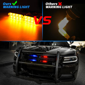 DXZ Semáforo Manual 12V/24V LED Estroboscópico Rojo <span class=keywords><strong>Azul</strong></span> Ámbar Vehículo Advertencia Accesorios para Coches Furgonetas - Product Image 4