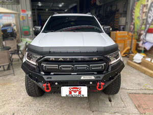 Protezione della griglia paraurti anteriore per Dmax 2012 - 2016 | 2017-<span class=keywords><strong>Modelli</strong></span> di 2020 e 2021 | <span class=keywords><strong>Nissan</strong></span> NP300 2015-2021 - Product Image 6