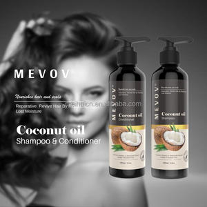 Champú de Color Negro <span class=keywords><strong>para</strong></span> <span class=keywords><strong>Cabello</strong></span> con Aceite de Coco de Marca Privada, Champú y Acondicionador Hidratante con Aceite de Argán Marroquí - Product Image 2