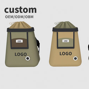 Transportín Personalizable para Mascotas de Lona Transpirable con Correa Cruzada Ajustable para el Hombro, Bolso de Viaje Moderno para Perros y Gatos - Product Image 1