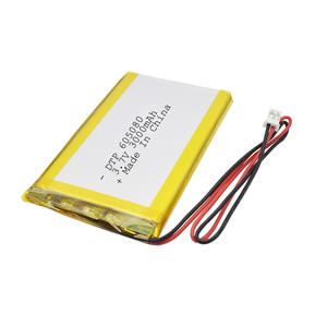 605080 3,7 V 3000mAh battery pack for hair trimmer - Product Image 5