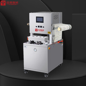 YM-320 hiệu quả cao Khay chân không niêm phong máy niêm phong tốc độ cao đóng gói chân không cho khay thực phẩm - Product Image 2