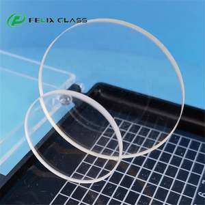 FELIX pour systèmes de télévision, fenêtres optiques rondes en saphir, plaques de verre saphir - Product Image 5