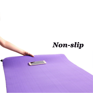Tapete de Yoga Ecológico para Ejercicio y <span class=keywords><strong>Fitness</strong></span>, Extra Grueso, Antideslizante, de NBR - Product Image 5
