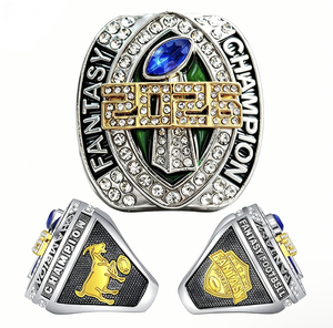 Anillo de Campeonato de Fútbol Americano YY 2026, Aleación de Zinc, Certificado CMA, Venta al Por Mayor Directa de Fábrica para Exportación - Product Image 2