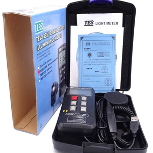 Medidor de iluminancia Digital, TES-1336A, fotómetro de luz, medidor de luminancia - Product Image 5