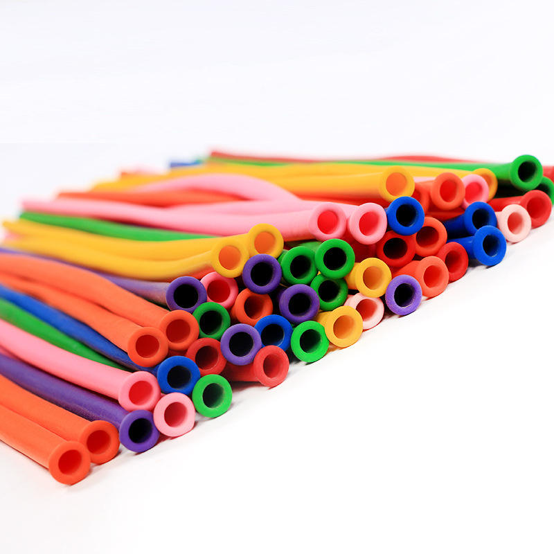 Wholesale High Quality 1.8g Twist Retro 260Q Long Latex Balloon Assorted Color Thickening Twisting Balloons 100pcs Per Pack