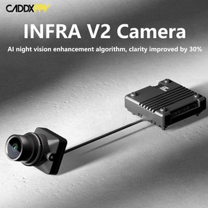 CaddxFPV Infra V2 Replacement Lens Camera Micro 1500TVL 2.8mm 16:9/4:3 Analog Video Camera, suitable for <b>RC</b> racing <b>drone</b> VTX - Product Image 1