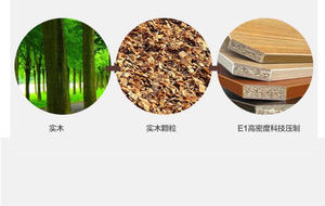 ห้องครัวขาตั้งไมโครเวฟห้องนั่งเล่น MDF Media คอนโซลตู้ฝรั่งเศส TV ตู้ไซด์บอร์ด 2 ประตูหวายชั้นวางที่ถอดออกได้ - Product Image 5