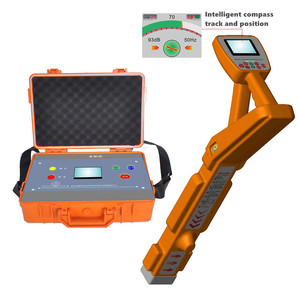 Detector Inteligente de Tuberías Subterráneas de 30m, 6 Bandas de Frecuencia, Mapeo GPS, Detección de Fallas en Cables y Tuberías - Product Image 1