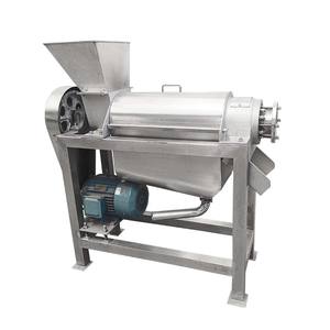 High Efficiency Continuous Working Mangoes Pineapples Grapes <b>Juice</b> Pressing Equipment Commercial Juicer <b>Machine</b> - Product Image 5