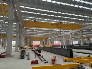 Grúa <span class=keywords><strong>Puente</strong></span> de Doble Viga de 40 Toneladas para Uso Industrial en Fábricas y Almacenes, Certificada CE, Grúa <span class=keywords><strong>Puente</strong></span> Confiable - Product Image 2