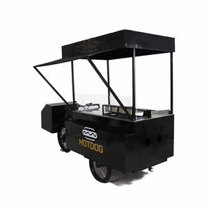 Triciclo móvil eléctrico, carrito de exhibición de comida, bicicleta de café, Mini camión de comida caliente para la venta, OEM - Product Image 2