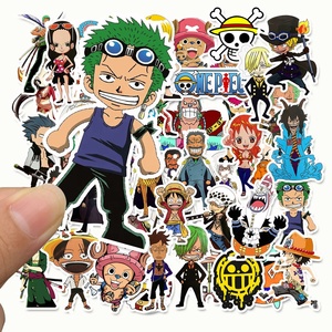 50 Pezzi Adesivi Decorativi Anime di Luffy e Soron dei Pirati di <span class=keywords><strong>One</strong></span> <span class=keywords><strong>Piece</strong></span> per Tavoli, <span class=keywords><strong>Libri</strong></span> e Telefoni dei Bambini - Product Image 5