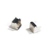 Conector de placa hundida de una sola fila, conector macho hembra, USB 1,0, 2,0, 3,0, portátil de carga rápida de alta frecuencia, 1, 2, 2, 1, 2, 2, 1, 2,