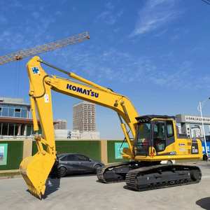 Excavadora sobre orugas Komatsu usada 95% nueva, de segunda mano, precio bajo, original de Japón, en buenas condiciones, de segunda mano, de segunda mano, a bajo precio, en buen estado, en el año - Product Image 4