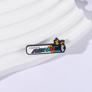 ADHD pil emaye Pin tarafından desteklenmektedir zihinsel sağlık bilinci nörogent gent broş yaka rozeti takı aksesuarları hediye arkadaş için - Product Image 2