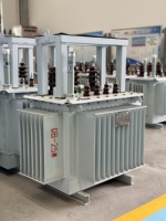 Transformateur triphasé spécialisé 10KV 11KV 100kVA Sortie 380V/400V Étanche Résistant aux chocs Utilisation maritime