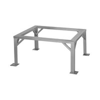 Support métallique réglable sur mesure à haute clarté de conception, avec cadre/support au sol/support de plancher pour réservoirs de stockage de liquides et réservoirs de traitement de l'eau