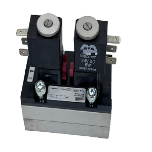 5812520120 ISO Tamanho <span class=keywords><strong>2</strong></span> 5/<span class=keywords><strong>3</strong></span> COE Solenóide Operado Válvula Pneumática 24V DC - Product Image 1