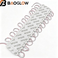 Módulos LED SMD 2835, CC 12V, IP65, Impermeables, para Letreros Comerciales, 1.5W, Alto Brillo, 3 LED