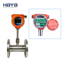 Medidor de Flujo Másico de Gas Térmico Digital, Tipo de Inserción/Brida, RS485 Modbus, 4-20mA, Acero Inoxidable, para Aire/Gas Natural/CO2/N2