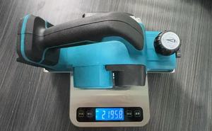 18V Cordless Wood <b>Planer</b> Industrial Grade Rechargeable Wireless Battery Powered OEM Hand <b>Planer</b> With Brushless Motor HYHCP01 Low - Product Image 1