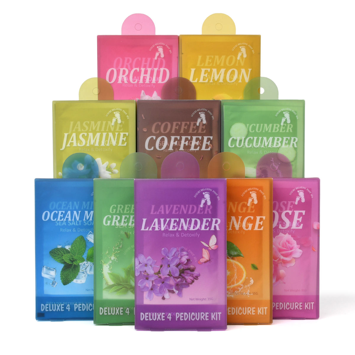 10 sortes de parfums