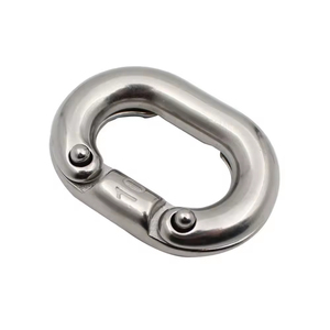 Outils de quincaillerie <span class=keywords><strong>G335</strong></span>, maillon de chaîne en acier forgé - Product Image 3