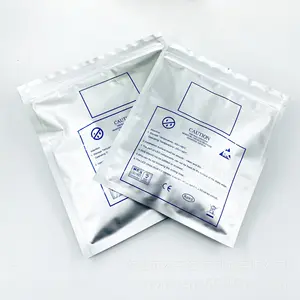 Esd Bag Supplier ESD Electrostatic Discharge Bag Antistatic Shielding Bags Moisture Safe Barrier Foil Aluminium Electronic Products Packing Bag